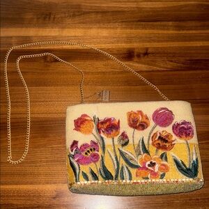 Mary Frances Tulip Crossbody